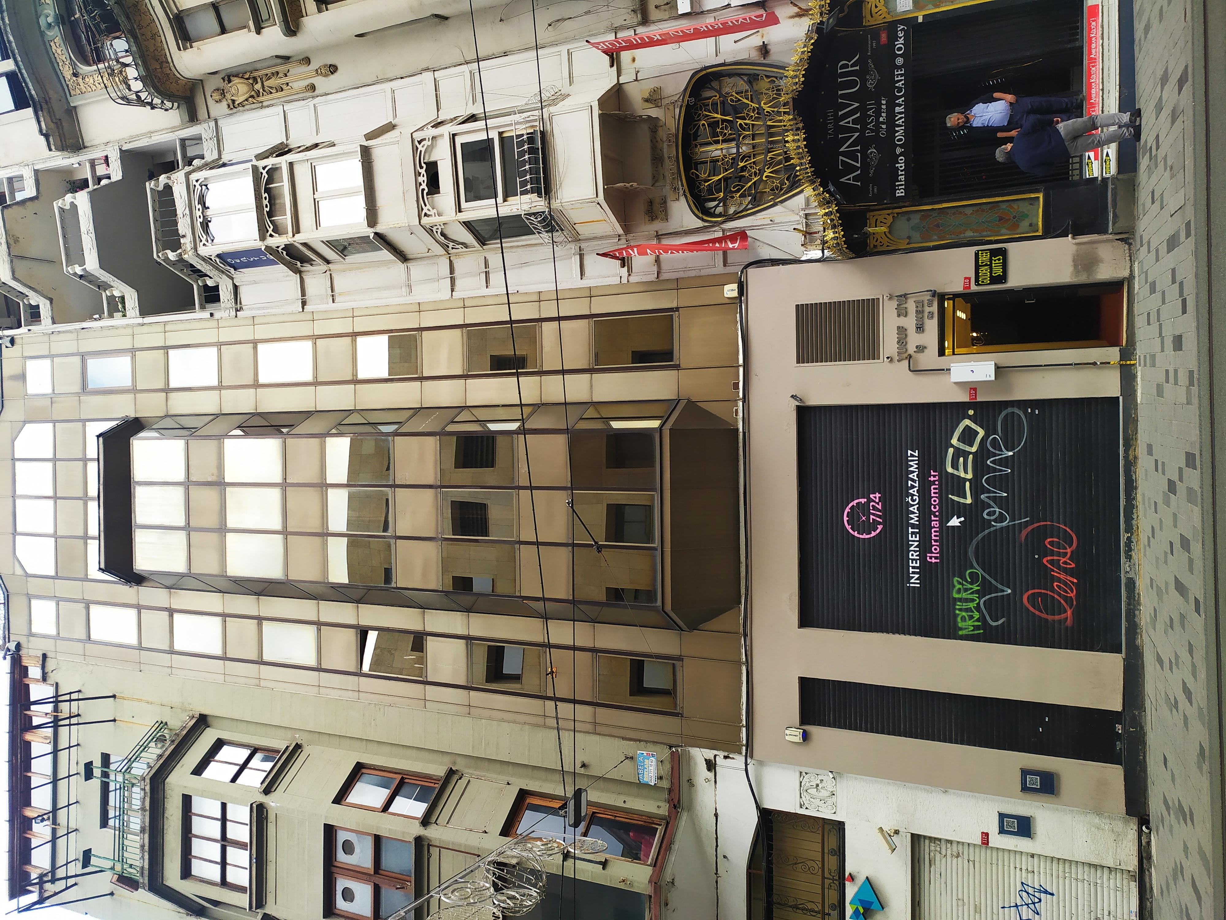 Golden Street Hotel Istambul Exterior foto