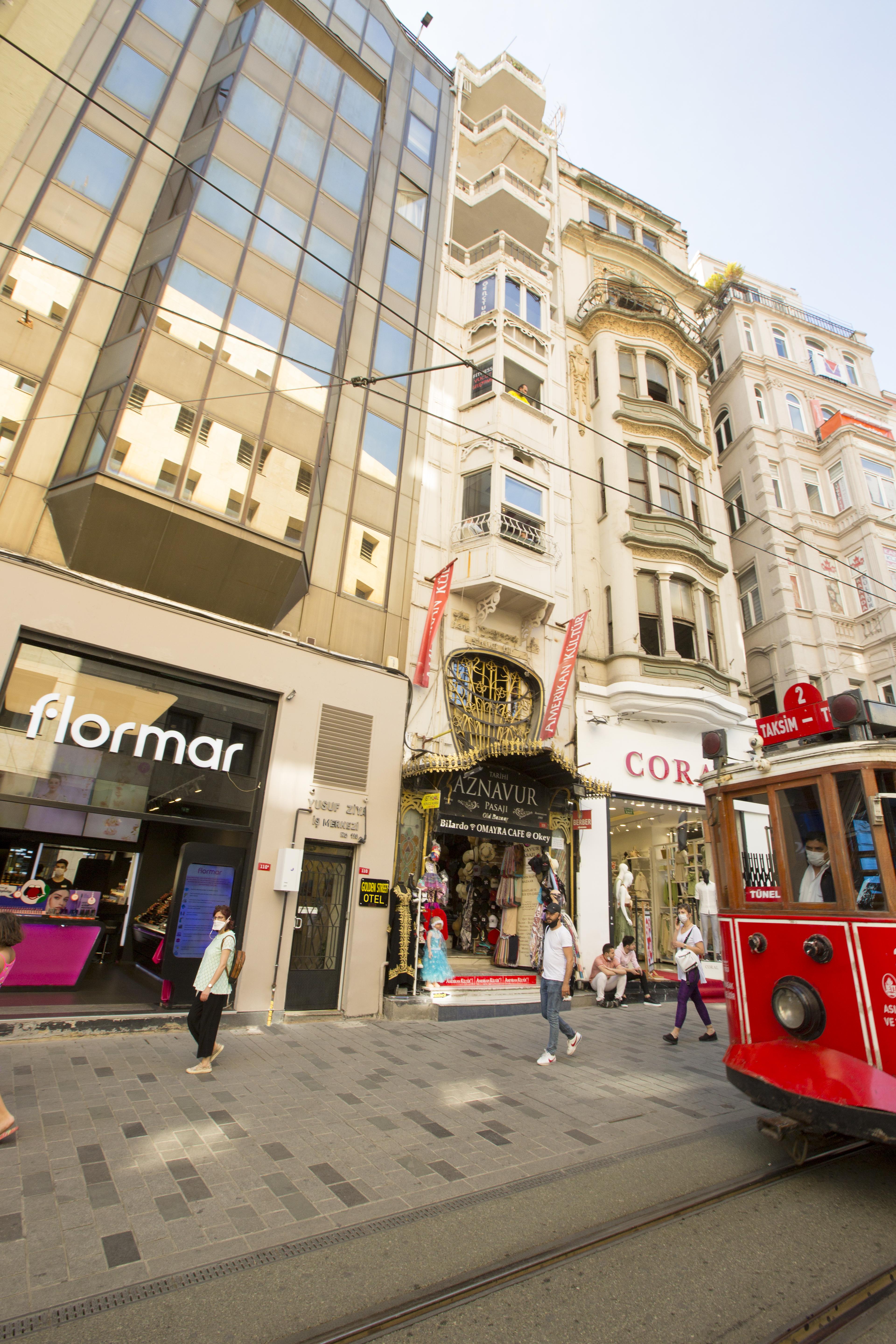 Golden Street Hotel Istambul Exterior foto