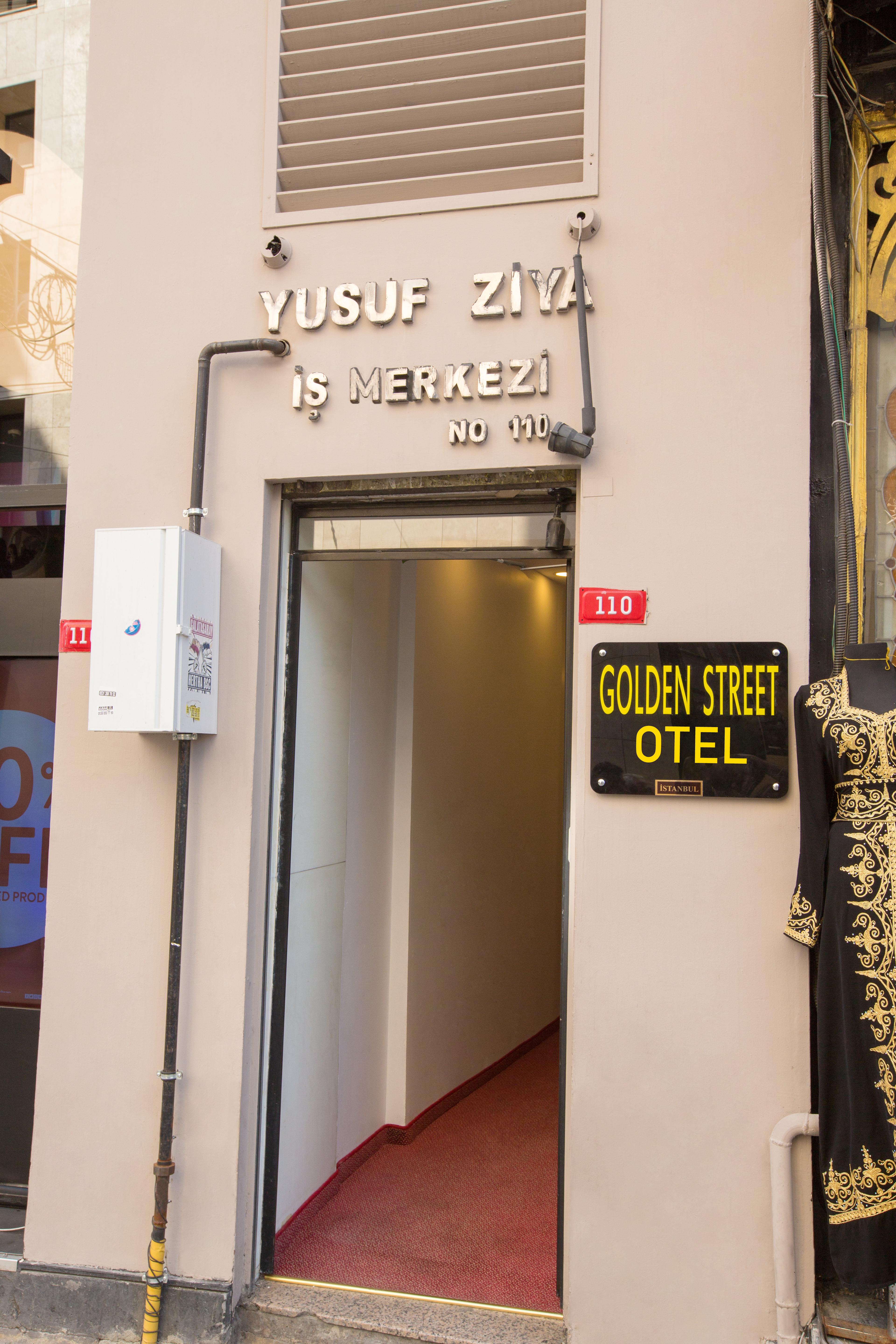 Golden Street Hotel Istambul Exterior foto