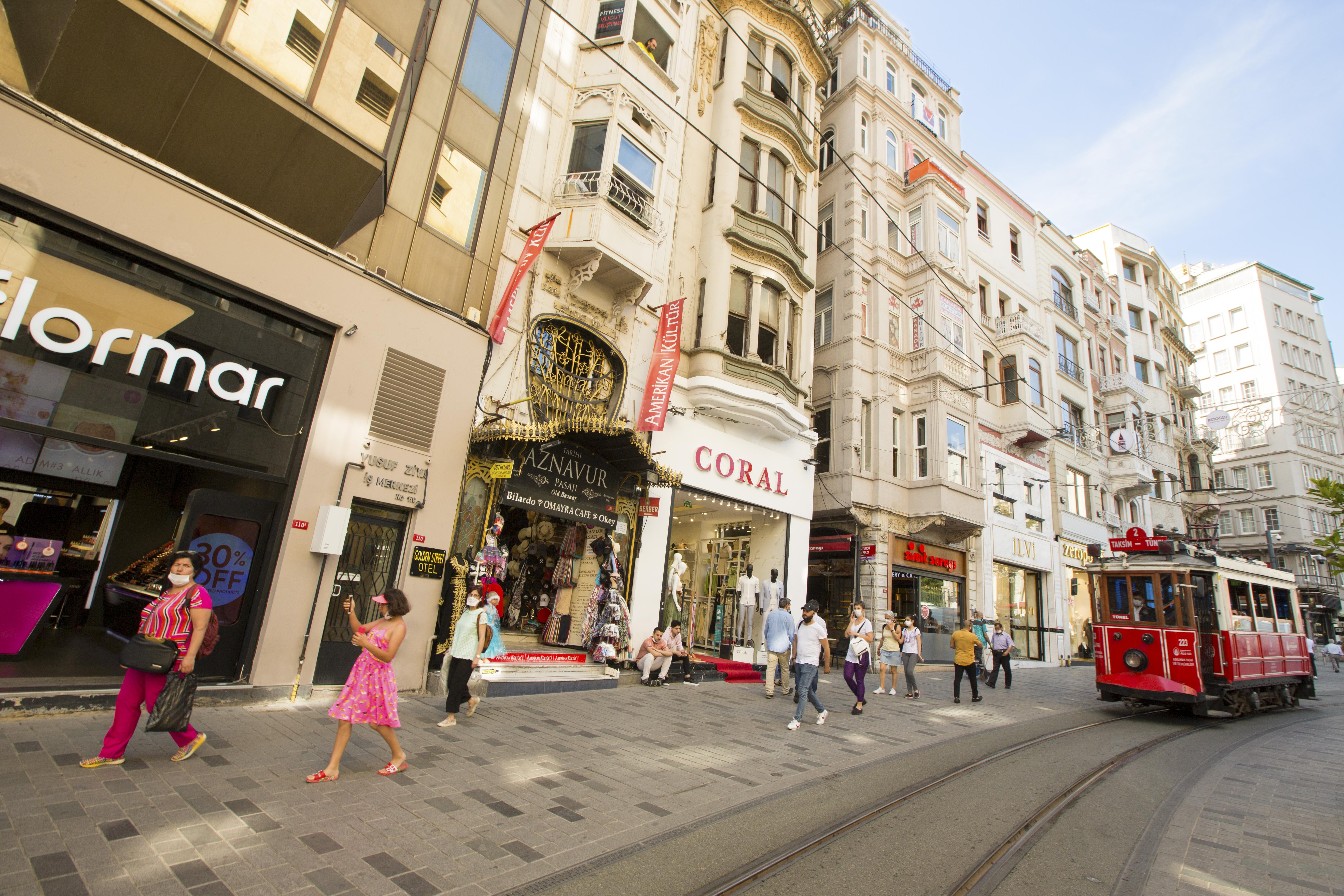 Golden Street Hotel Istambul Exterior foto