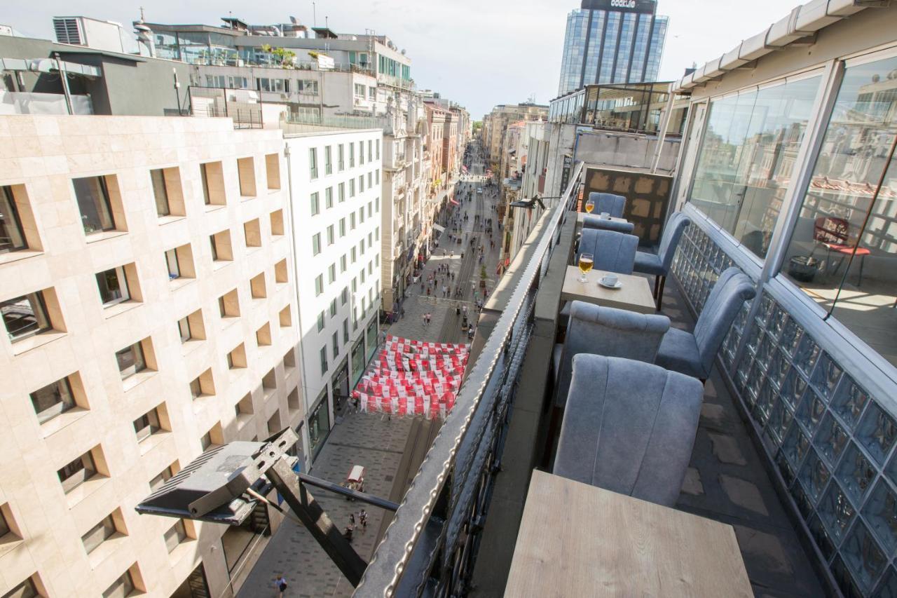 Golden Street Hotel Istambul Exterior foto